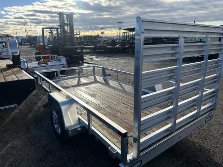 New 2026 Sure-Trac 6X10 3K ALUM TUBE TOP Utility Trailer
