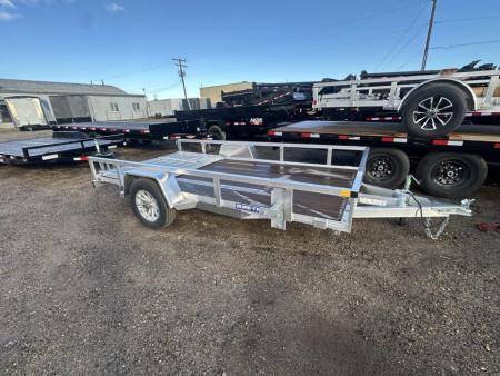 New 2025 Sure-Trac 6x12 3K Alu Tube/Top Utility Trailer