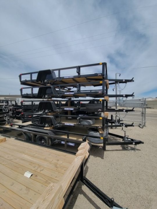 New 2026 Sure-Trac 6x12 3K Tube/Top Utility Trailer