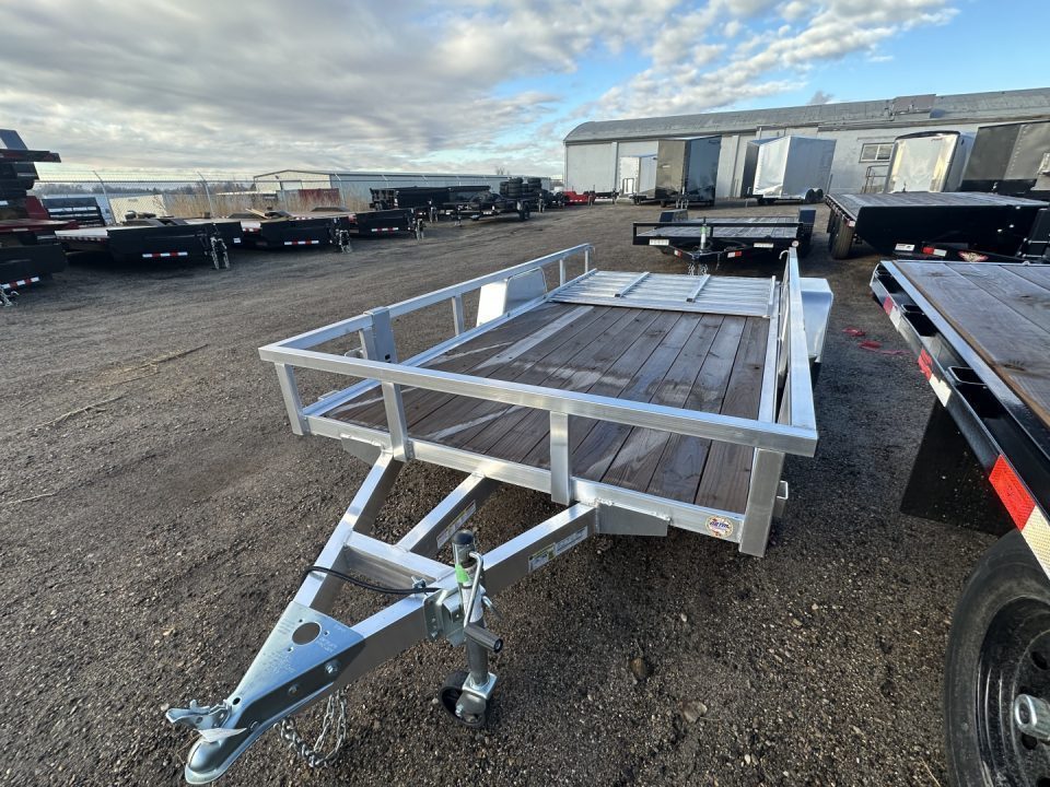 New 2026 Sure-Trac 6x12 3K Alu Tube/Top Utility Trailer