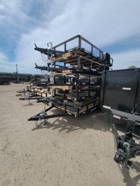 New 2026 Sure-Trac 6x12 3K Tube/Top Utility Trailer