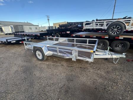New 2026 Sure-Trac 6x12 3K Alu Tube/Top Utility Trailer