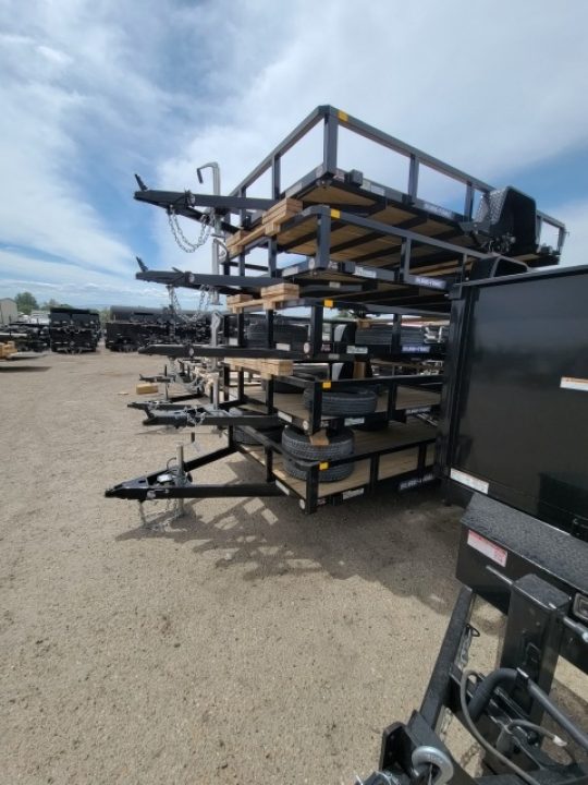 New 2026 Sure-Trac 6x12 3K Tube/Top Utility Trailer