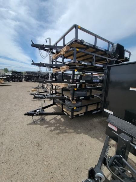 New 2026 Sure-Trac 6x12 3K Tube/Top Utility Trailer