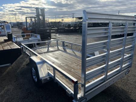 New 2026 Sure-Trac 6x12 3K Alu Tube/Top Utility Trailer
