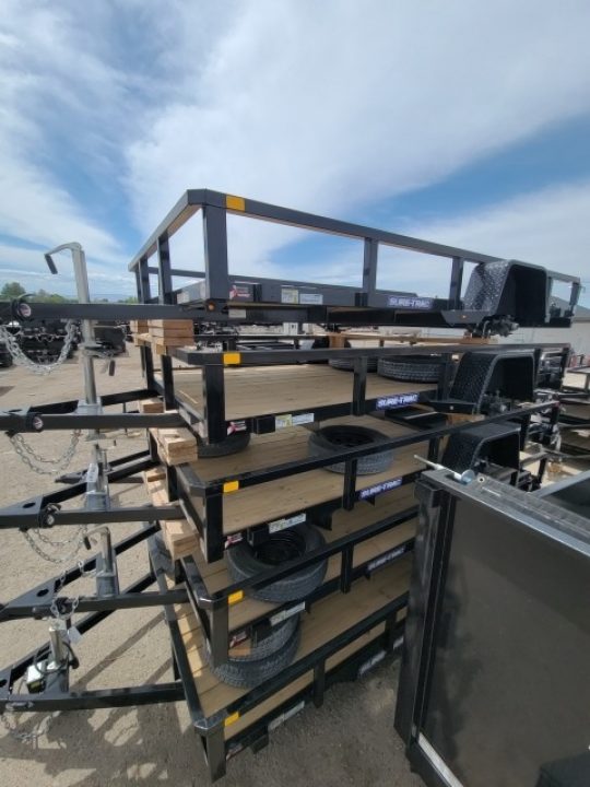 New 2026 Sure-Trac 6x12 3K Tube/Top Utility Trailer