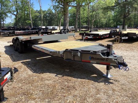 New 2026 Diamond C Trailers HXD21024X102 Tilt Trailer