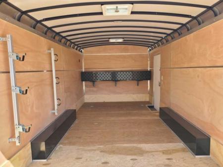 New 2026 Sure-Trac 8.5x20 10K Landscape Pro Enclosed Cargo Trailer