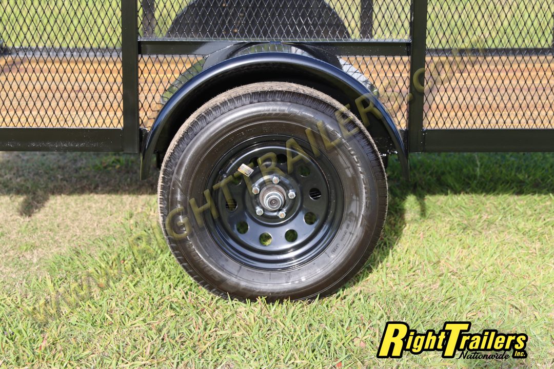 New 2026 5X10 TRIPLE CROWN UTILITY TRAILER