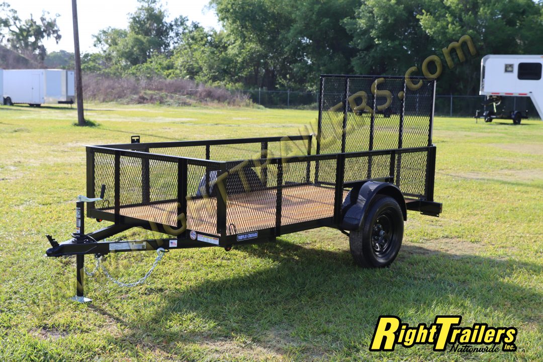 New 2026 5X10 TRIPLE CROWN UTILITY TRAILER