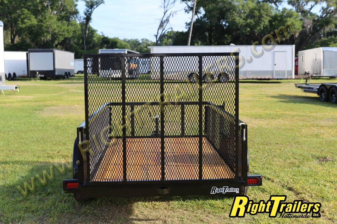 New 2026 5X10 TRIPLE CROWN UTILITY TRAILER