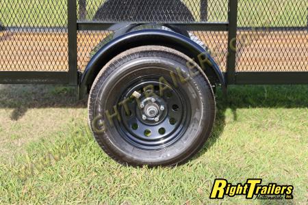 New 2026 5X10 TRIPLE CROWN UTILITY TRAILER