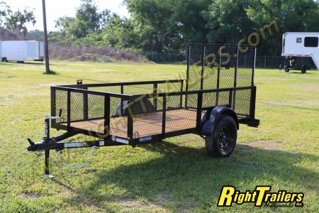 New 2026 5X10 TRIPLE CROWN UTILITY TRAILER