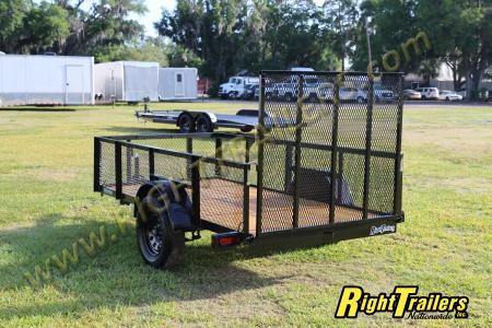 New 2026 5X10 TRIPLE CROWN UTILITY TRAILER