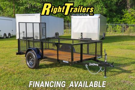 New 2026 5X10 TRIPLE CROWN UTILITY TRAILER