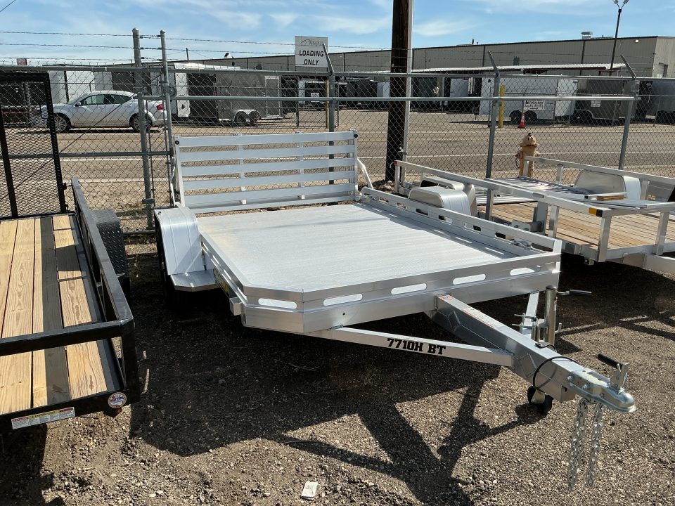 New 2027 Aluma 7710H-S-BT 3K Utility Trailer