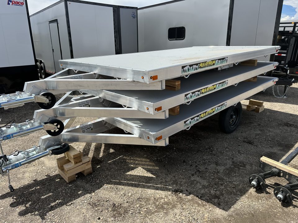 New 2027 Aluma 8412RT-S-13SL 2.2K Utility Trailer