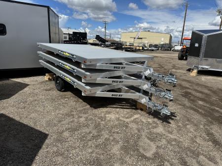 New 2027 Aluma 8412RT-S-13SL 2.2K Utility Trailer