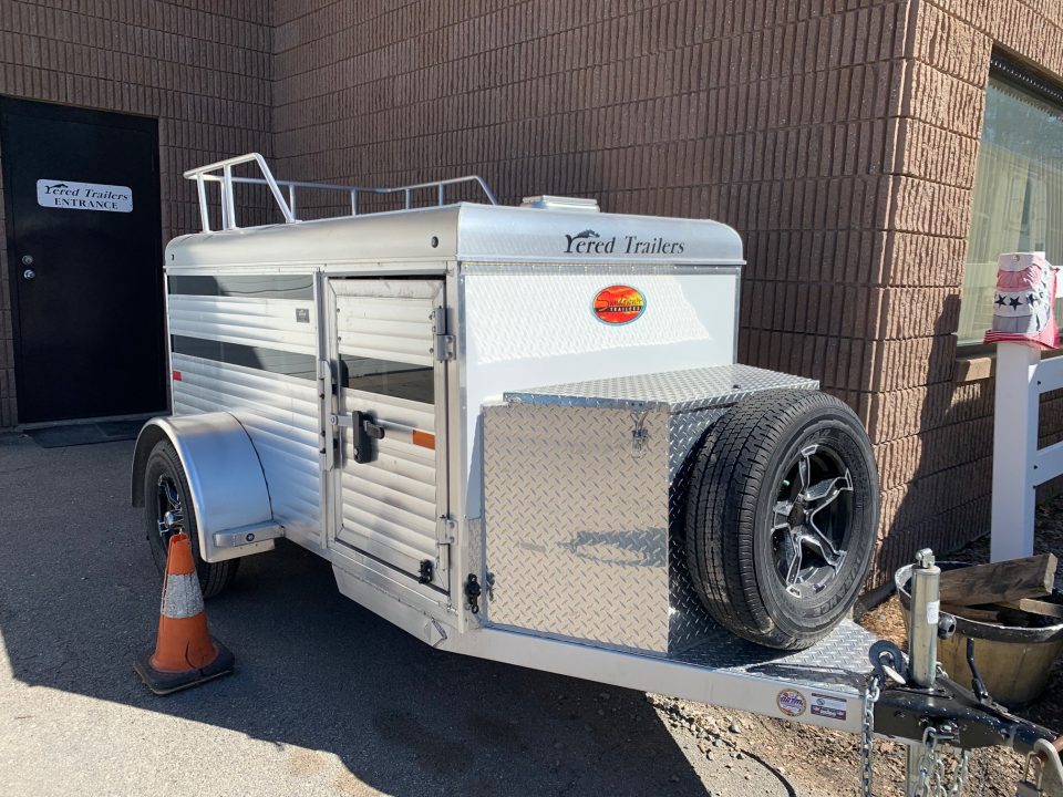 New 2024 Sundowner Trailers Mini Stock Horse Trailer