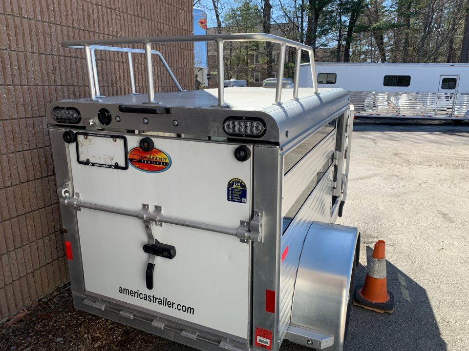 New 2024 Sundowner Trailers Mini Stock Horse Trailer