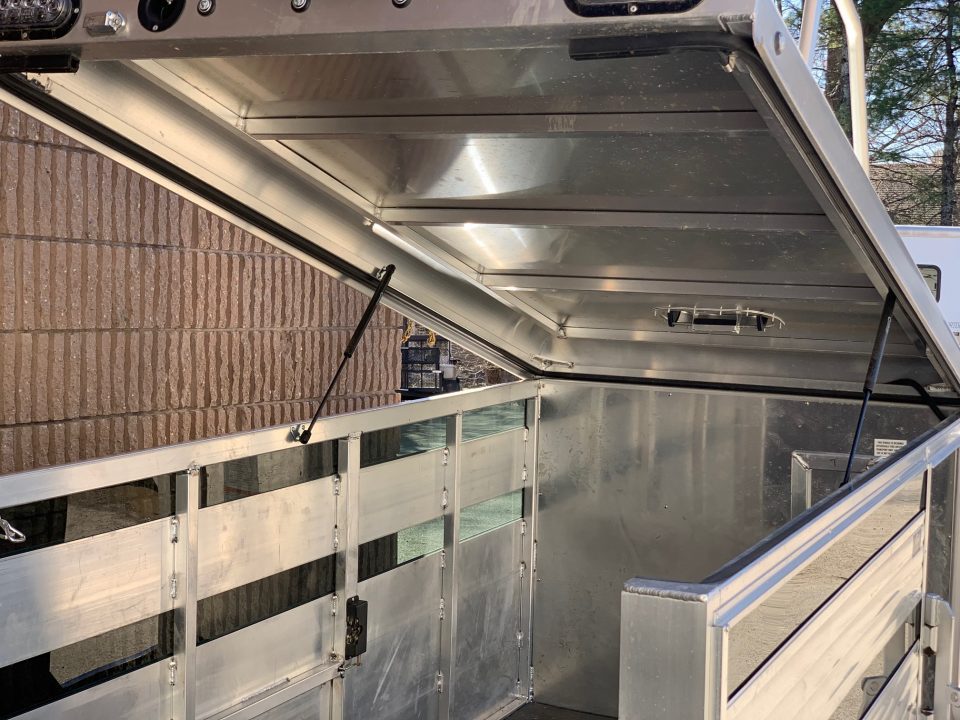 New 2024 Sundowner Trailers Mini Stock Horse Trailer