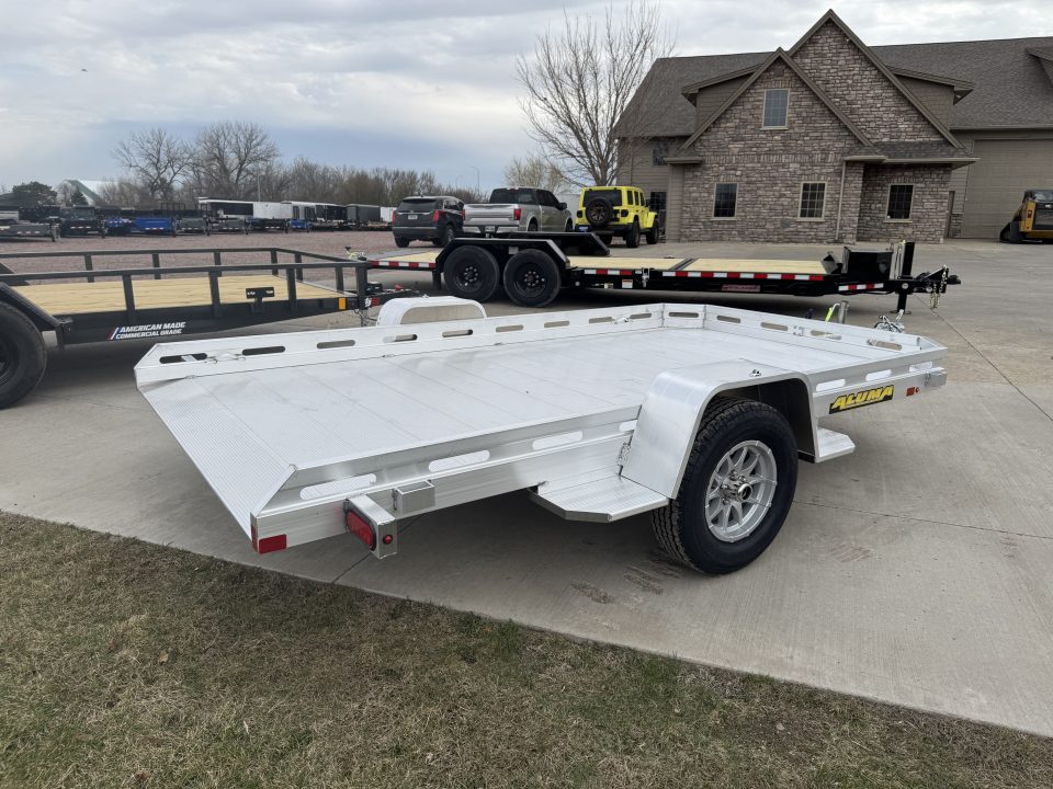 New 2027 Aluma 7712H Tilt Tilt Trailer