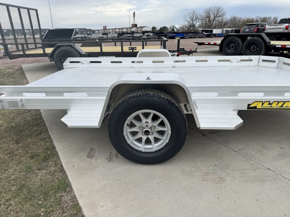 New 2027 Aluma 7712H Tilt Tilt Trailer