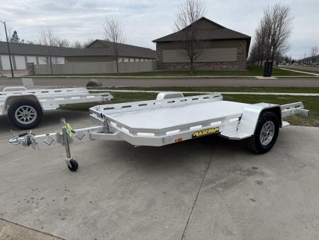 New 2027 Aluma 7712H Tilt Tilt Trailer