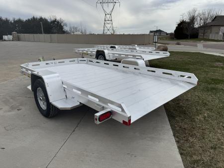 New 2027 Aluma 7712H Tilt Tilt Trailer