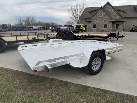 New 2027 Aluma 7712H Tilt Tilt Trailer