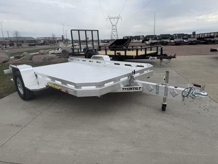 New 2027 Aluma 7712H Tilt Tilt Trailer