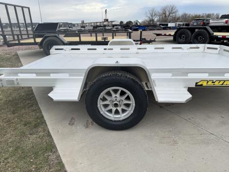 New 2027 Aluma 7712H Tilt Tilt Trailer