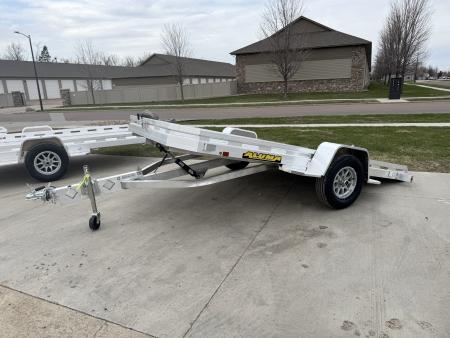 New 2027 Aluma 7712H Tilt Tilt Trailer