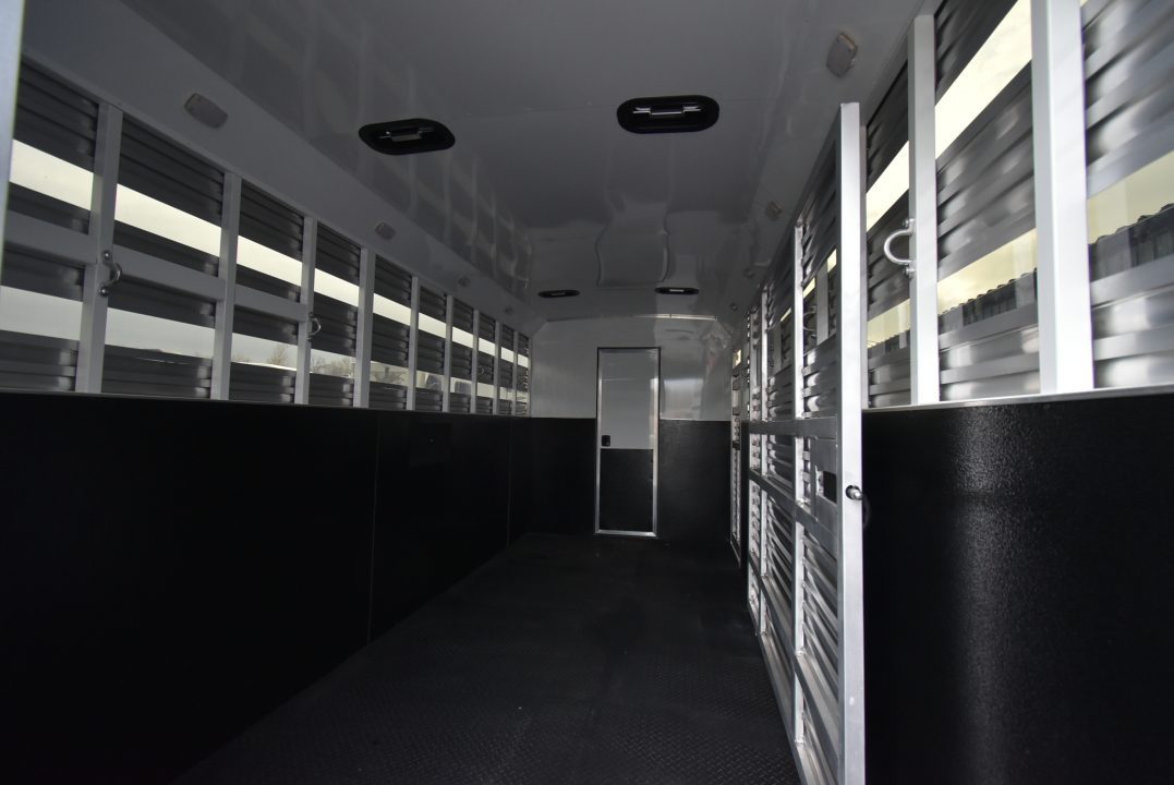 New 2026 Bison Trailers TH71016 Horse Trailer