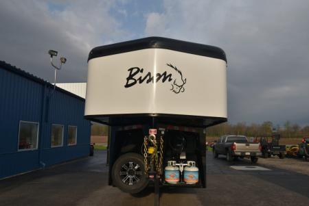 New 2026 Bison Trailers TH71016 Horse Trailer