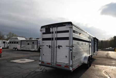 New 2026 Bison Trailers TH71016 Horse Trailer