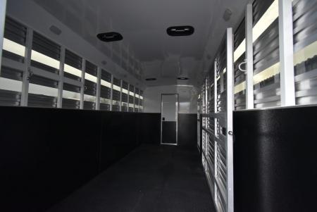 New 2026 Bison Trailers TH71016 Horse Trailer