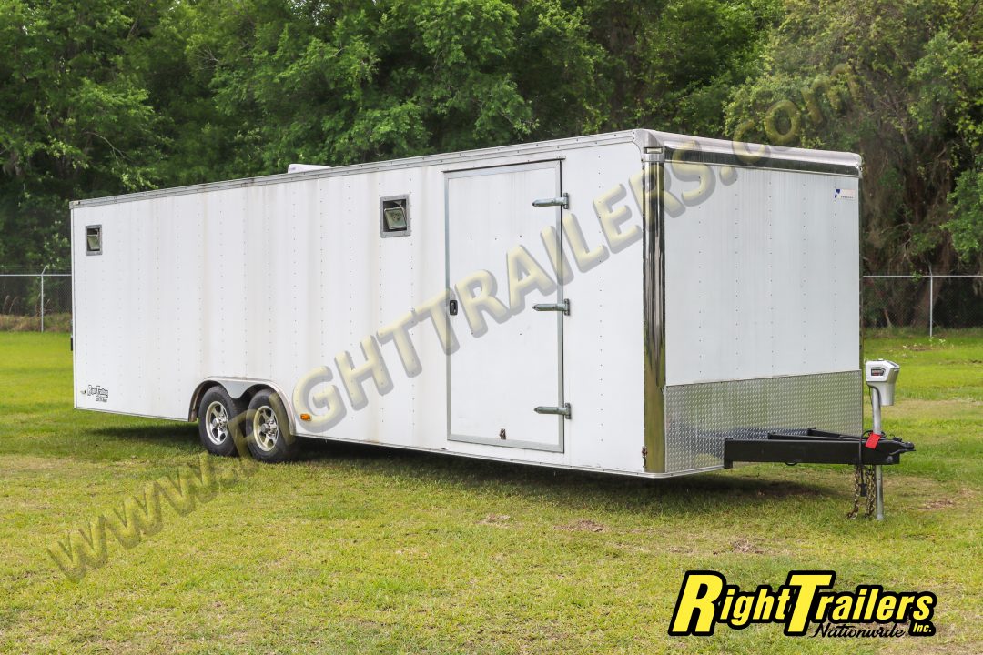Used 2011 8.5X28 Pace American Race Trailer