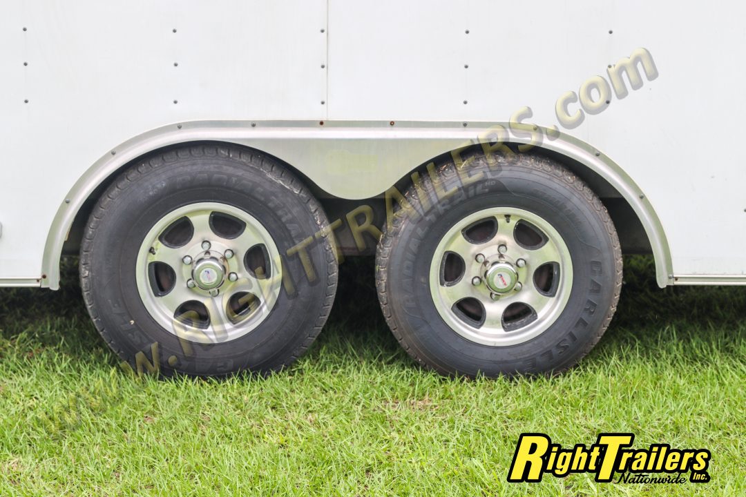 Used 2011 8.5X28 Pace American Race Trailer
