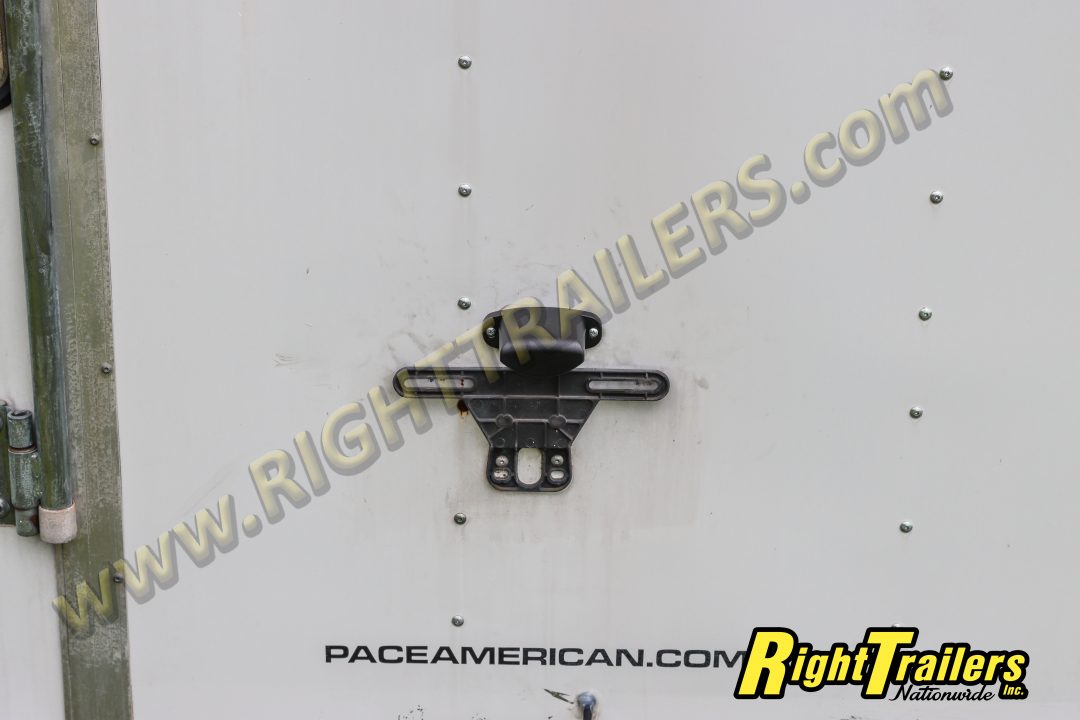 Used 2011 8.5X28 Pace American Race Trailer