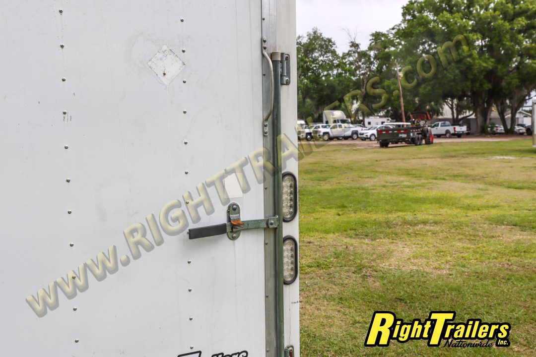 Used 2011 8.5X28 Pace American Race Trailer
