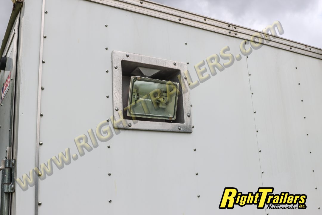 Used 2011 8.5X28 Pace American Race Trailer