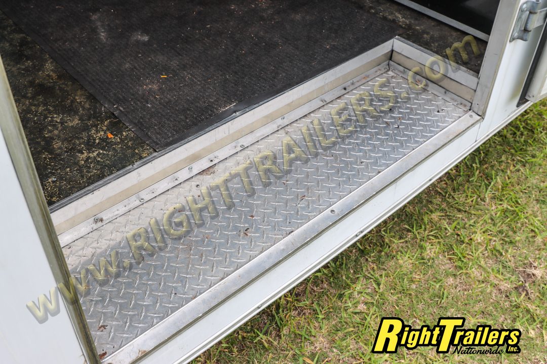 Used 2011 8.5X28 Pace American Race Trailer