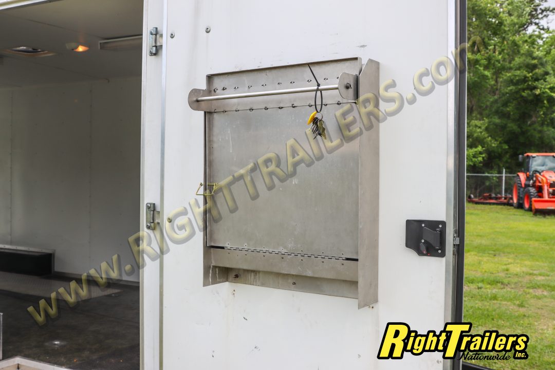 Used 2011 8.5X28 Pace American Race Trailer