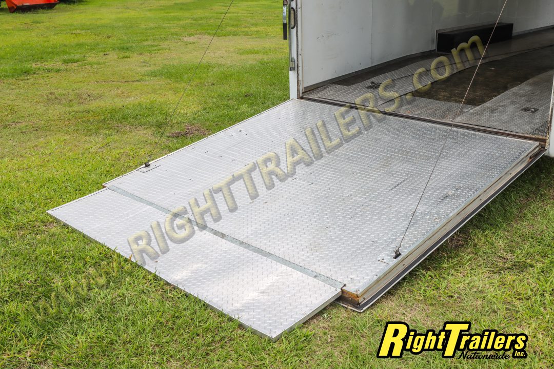 Used 2011 8.5X28 Pace American Race Trailer