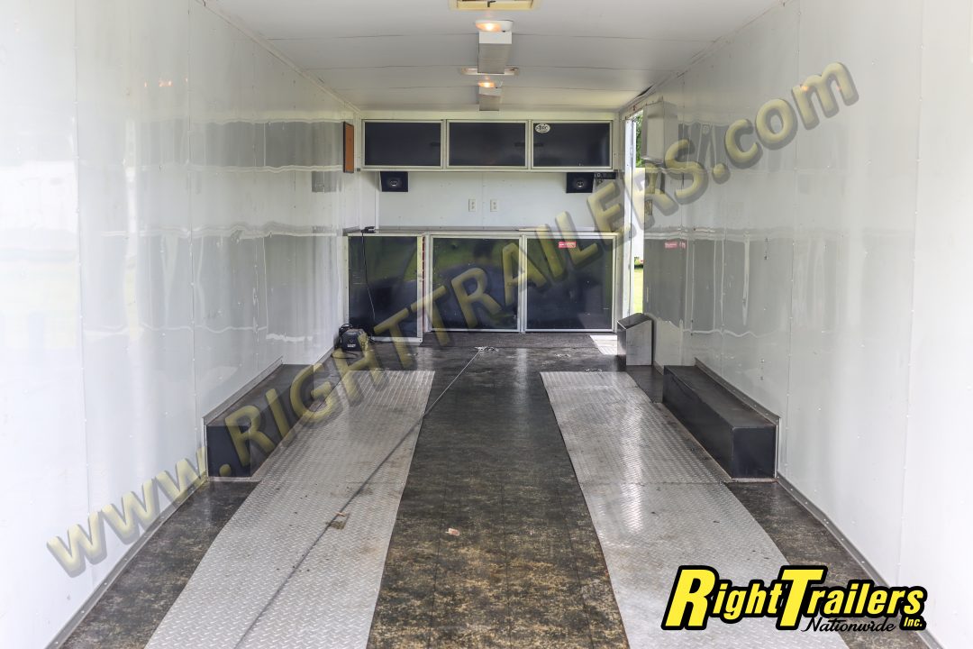 Used 2011 8.5X28 Pace American Race Trailer