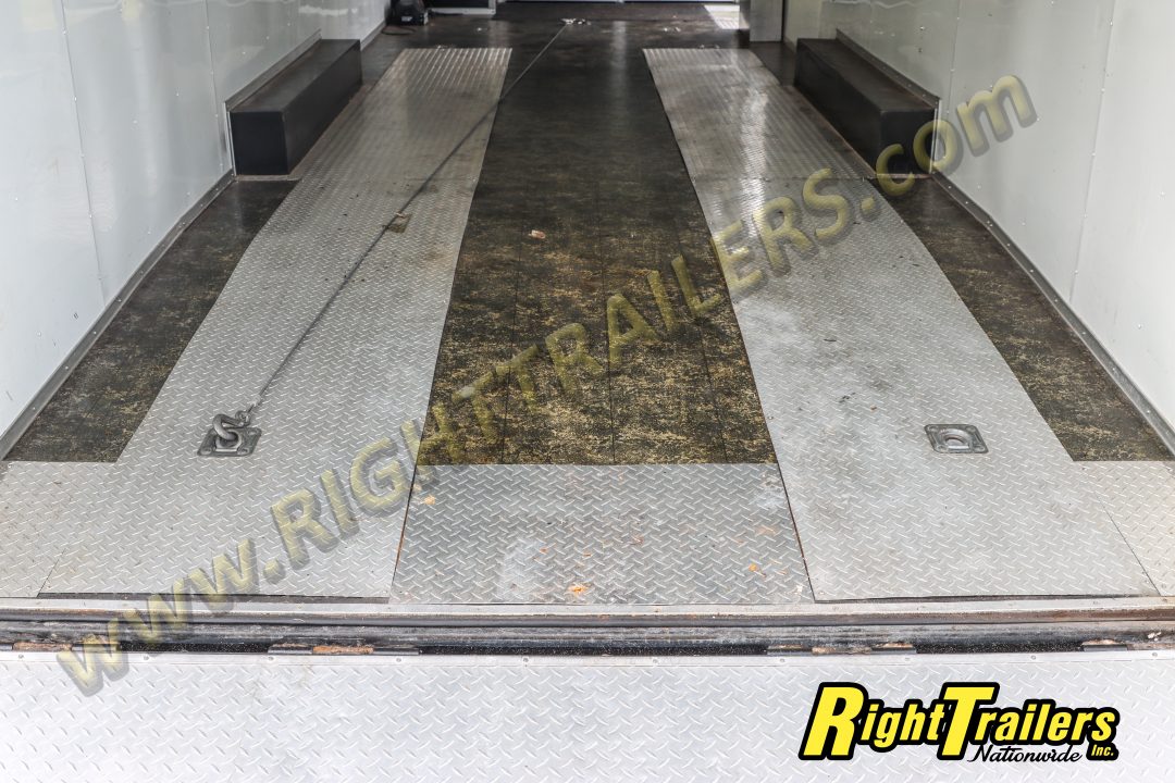 Used 2011 8.5X28 Pace American Race Trailer