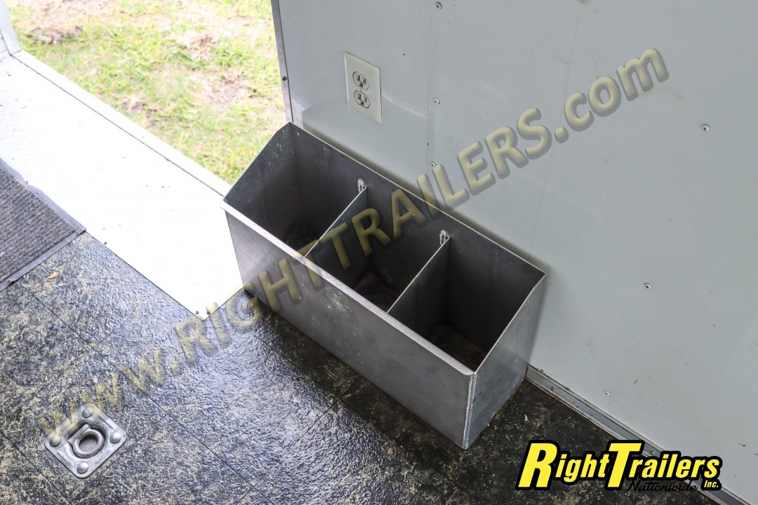 Used 2011 8.5X28 Pace American Race Trailer