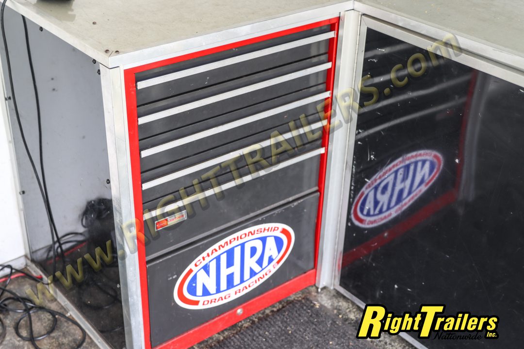 Used 2011 8.5X28 Pace American Race Trailer