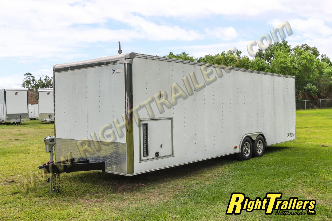 Used 2011 8.5X28 Pace American Race Trailer